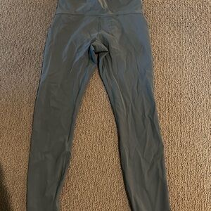 Lululemon Athletica Dark Gray Leggings